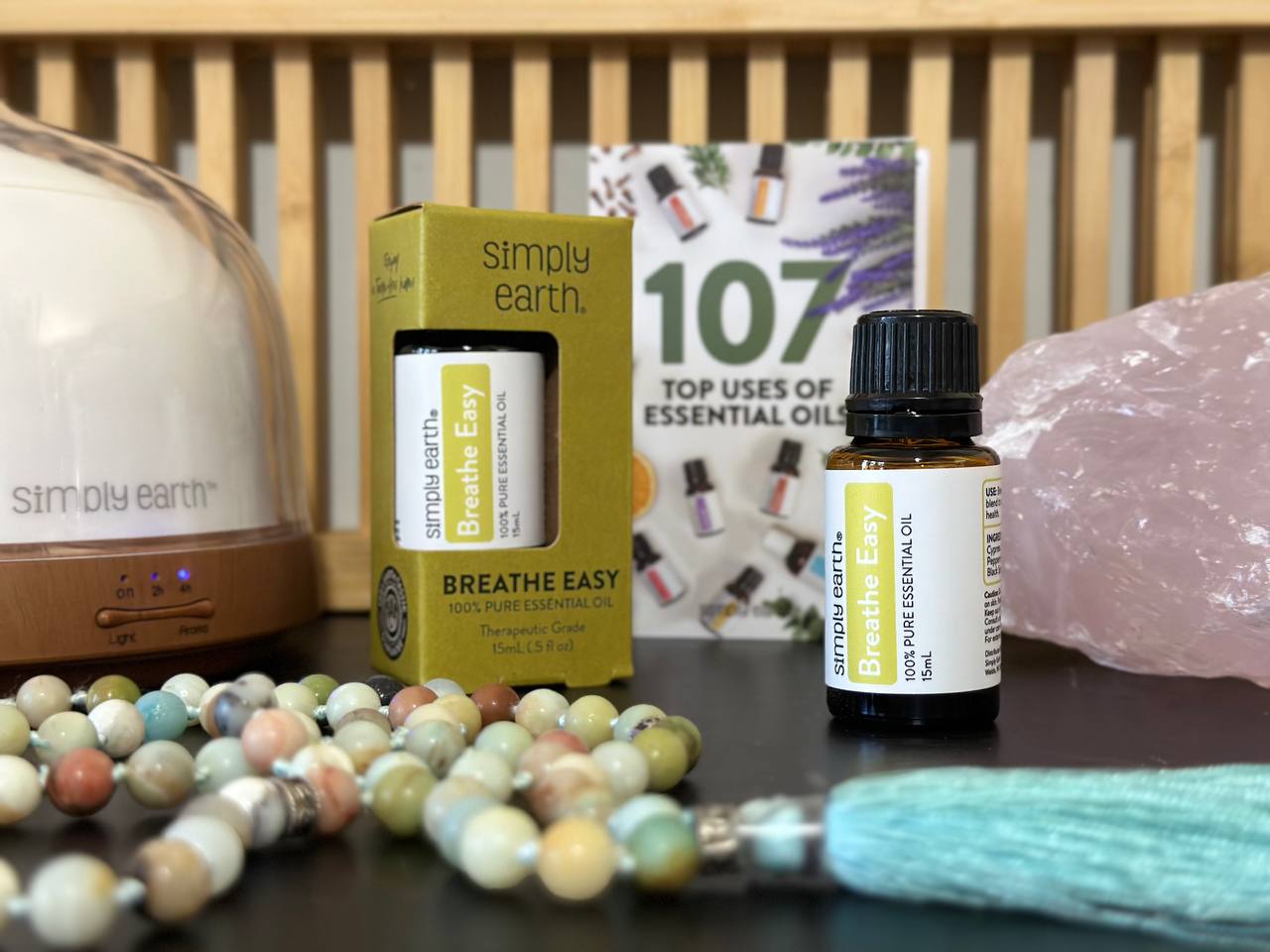 Simply Earth Breathe Easy Essential Oil