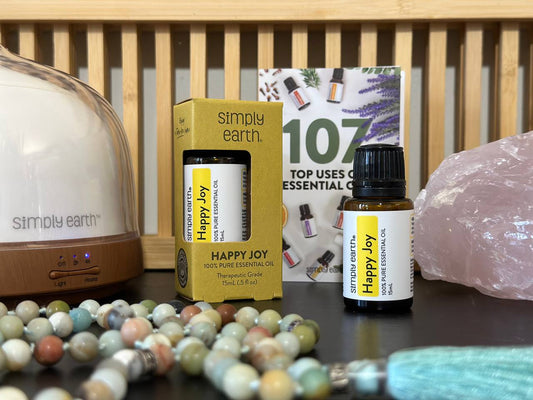 Simply Earth Happy Joy Essential Oil Blend