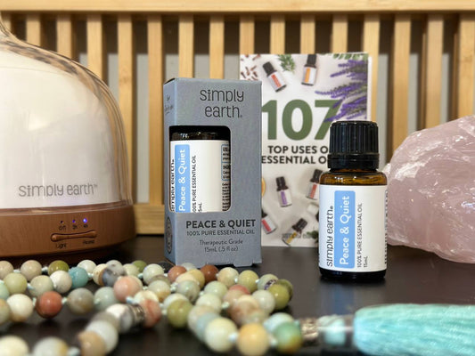 Simply Earth Peace & Quiet Essential Oil Blend