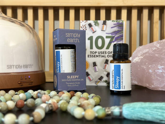 Simply Earth Sleepy Essential Oil Blend